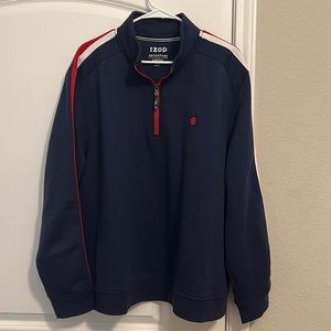 IZOD Quarter Zip -XXL
